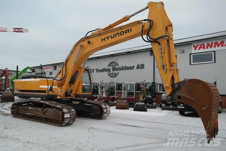 Hyundai R360L-7 Bageri guseničari