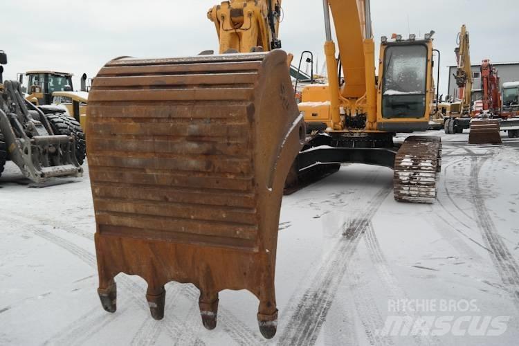 Hyundai R360L-7 Bageri guseničari