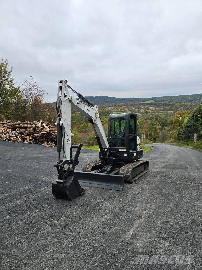 Bobcat E55 Mini bageri < 7t