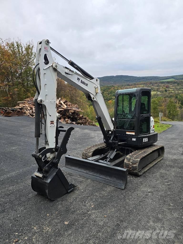 Bobcat E55 Mini bageri < 7t