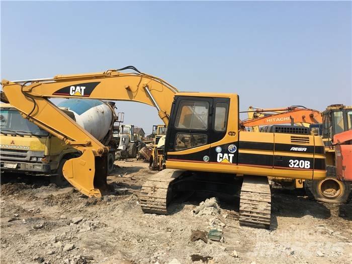 CAT 320 B Bageri guseničari