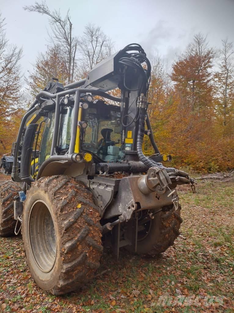 Valtra N 153 forst Šumarski traktori