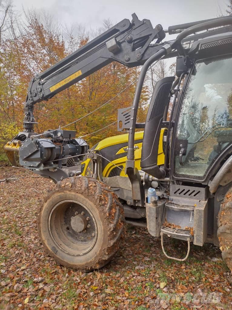 Valtra N 153 forst Šumarski traktori
