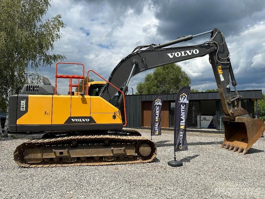 Volvo EC 220 E L Bageri guseničari