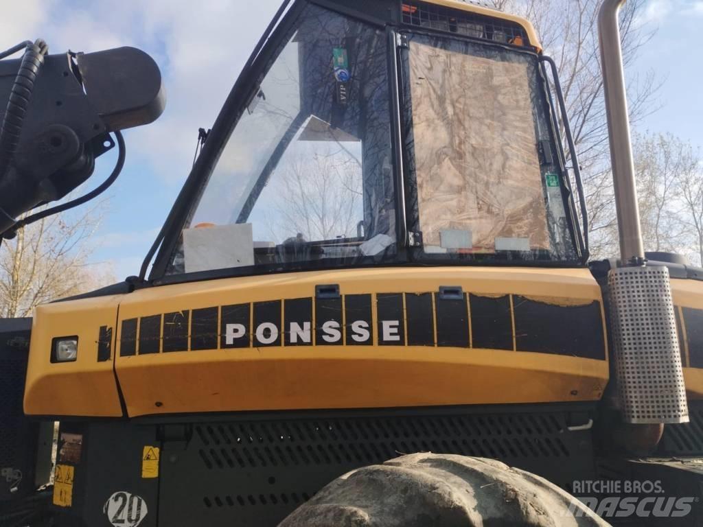 Ponsse Ergo 6W Harversteri