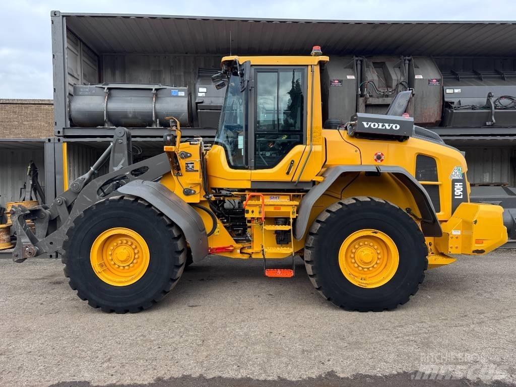 Volvo L90H Utovarivači na točkove