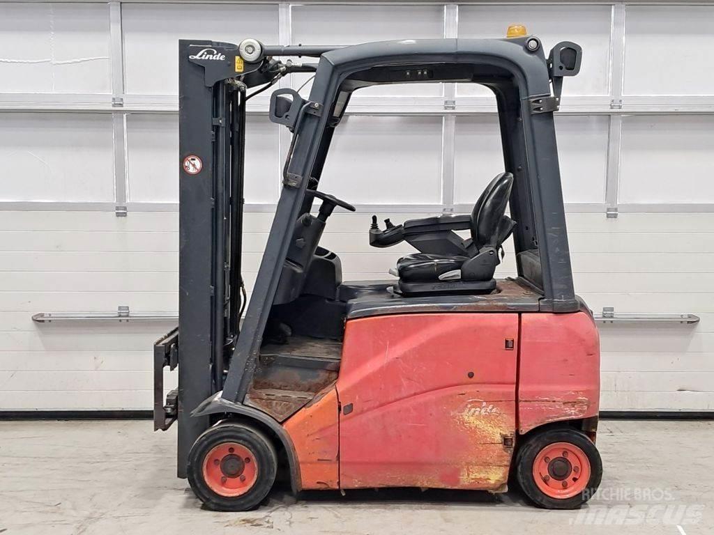Linde E20PH-01 Električni viljuškari