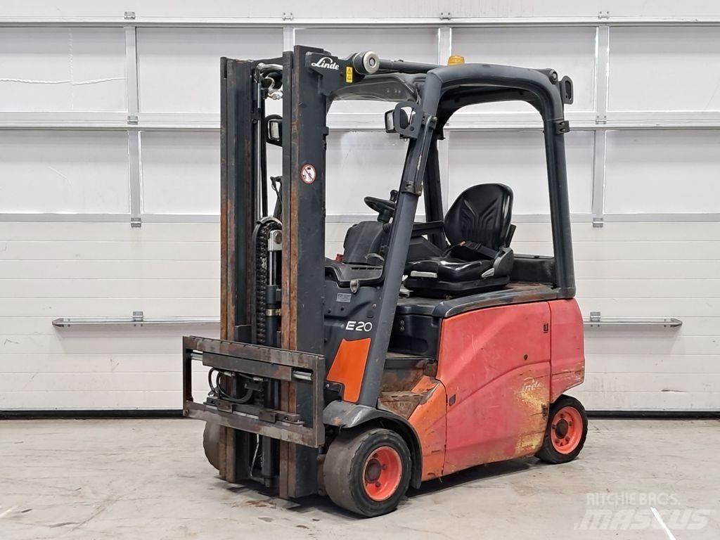 Linde E20PH-01 Električni viljuškari