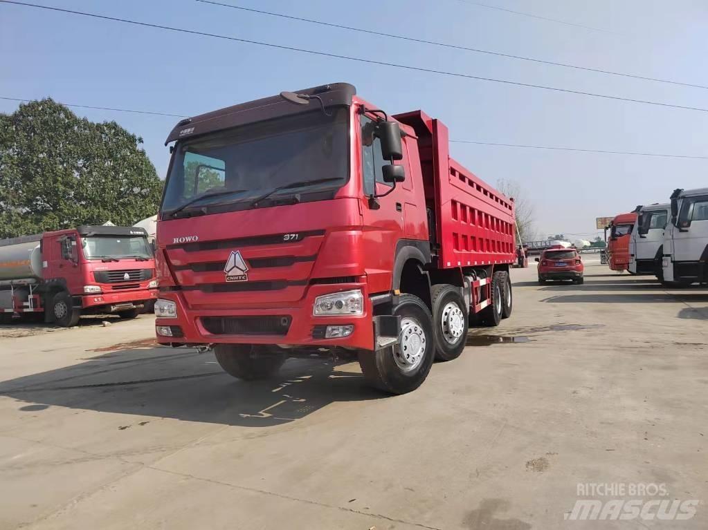 Howo 371 8x4 Kiperi kamioni