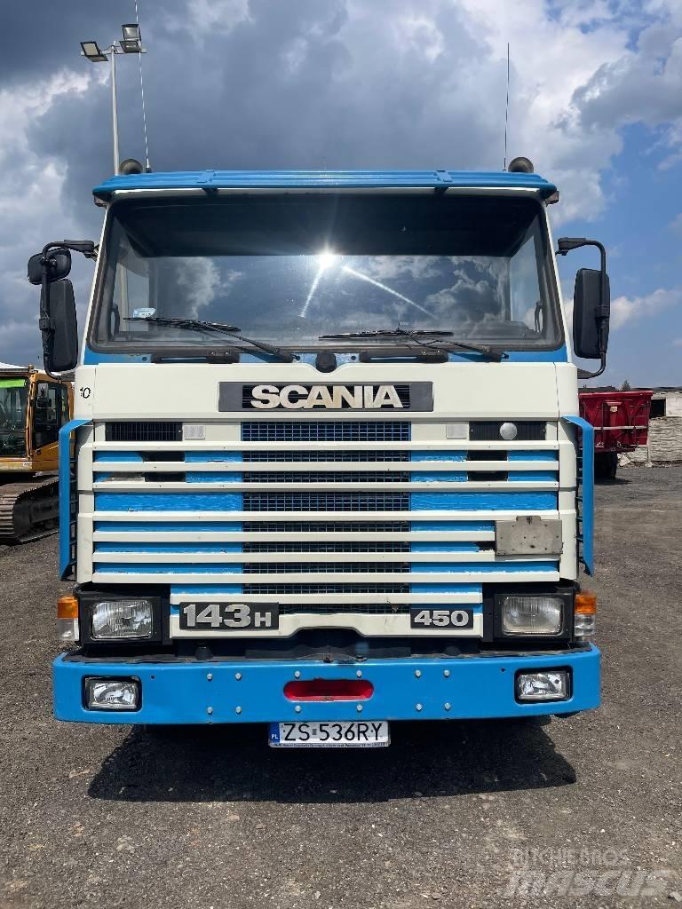 Scania 143 H Tegljači