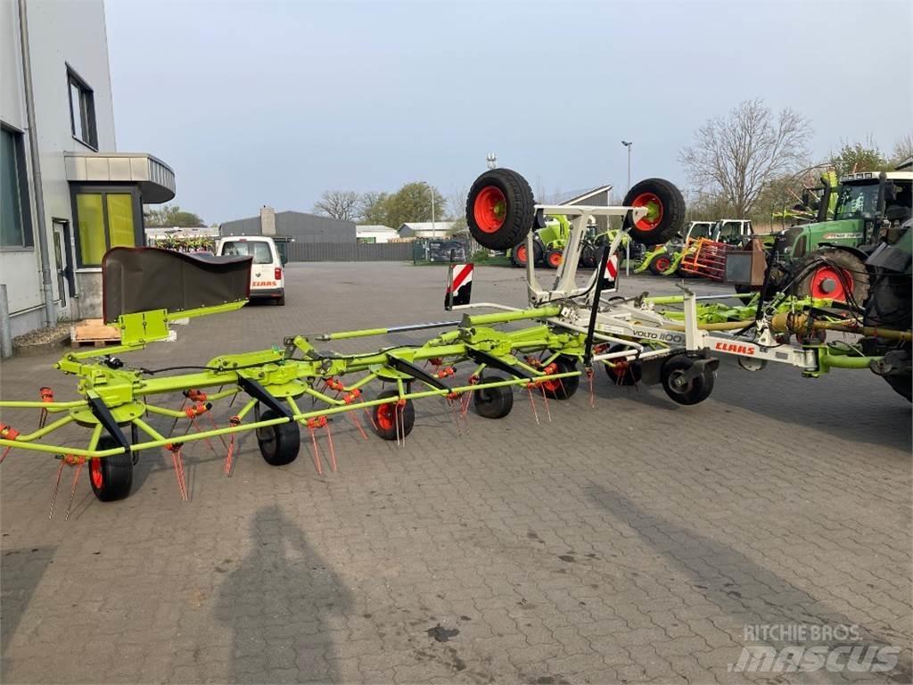 CLAAS Volto 1100 T Okretači i sakupljači sena
