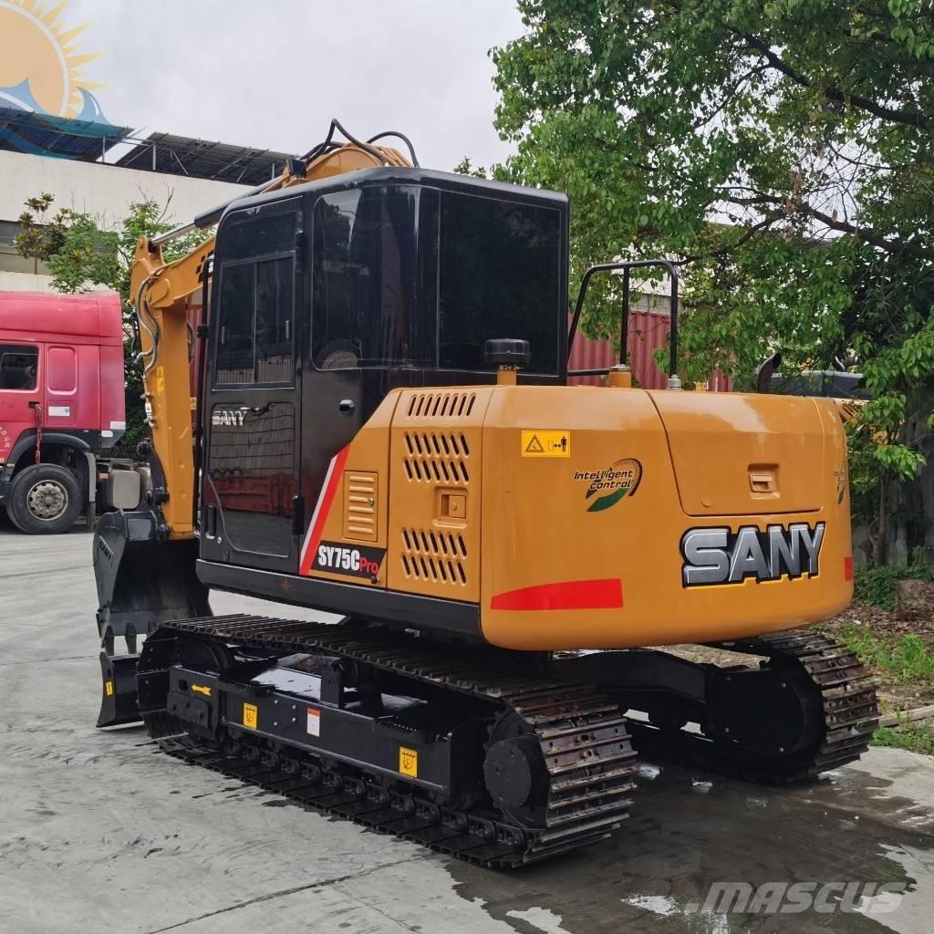 Sany SY 75 C Bageri guseničari