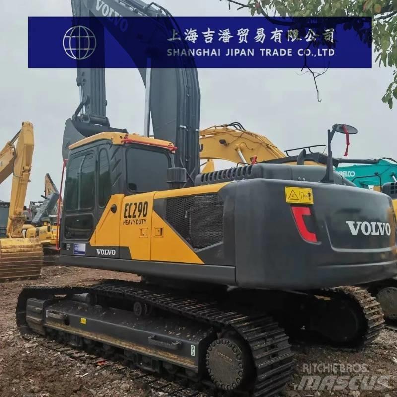 Volvo EC 290 Bageri guseničari