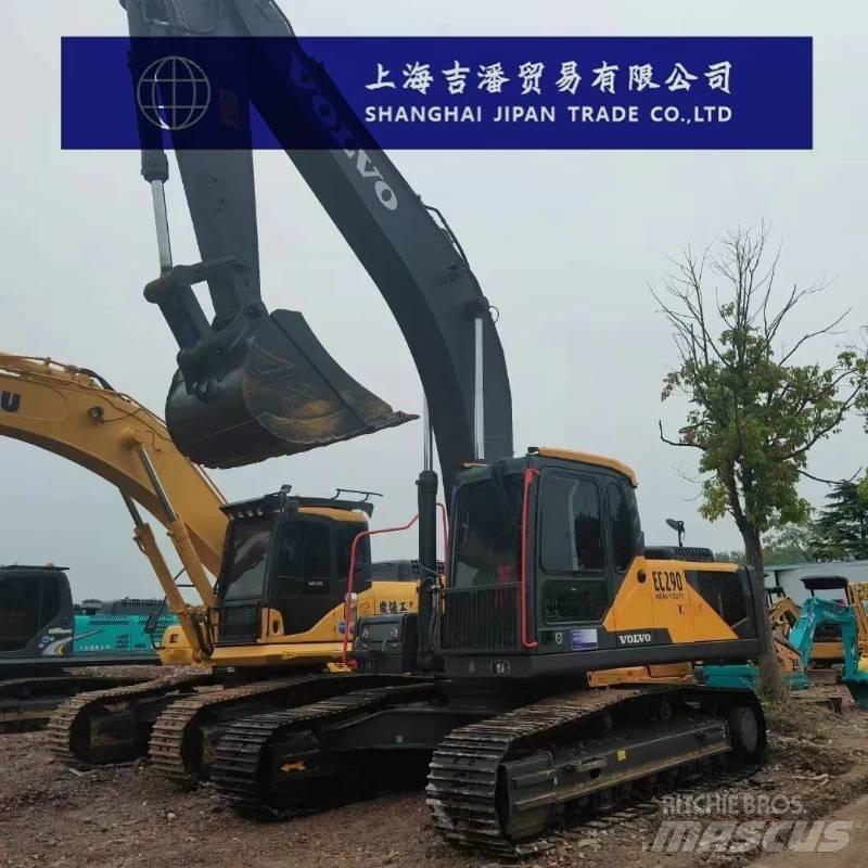 Volvo EC 290 Bageri guseničari