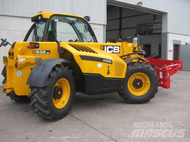 JCB 532-60 AGRI Poljoprivredni teleskopski utovarivači