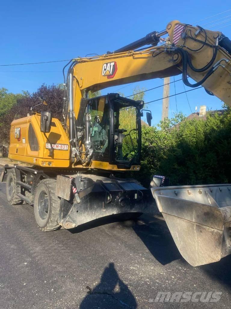 CAT M 314 Bageri točkaši