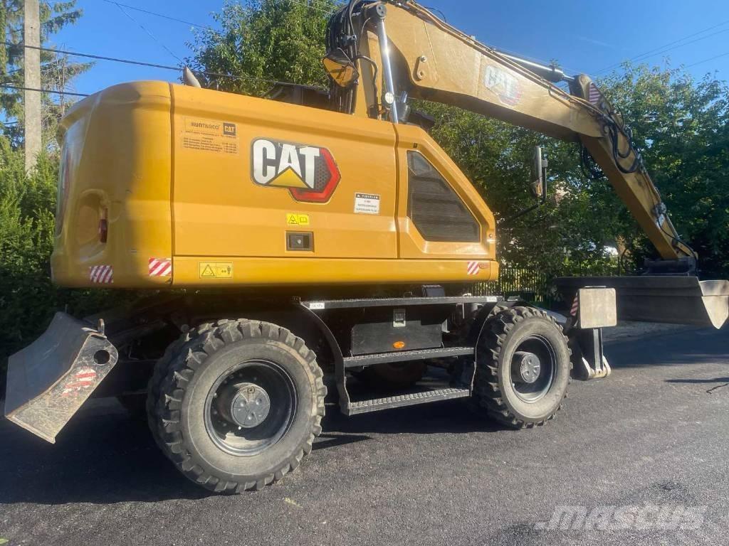 CAT M 314 Bageri točkaši