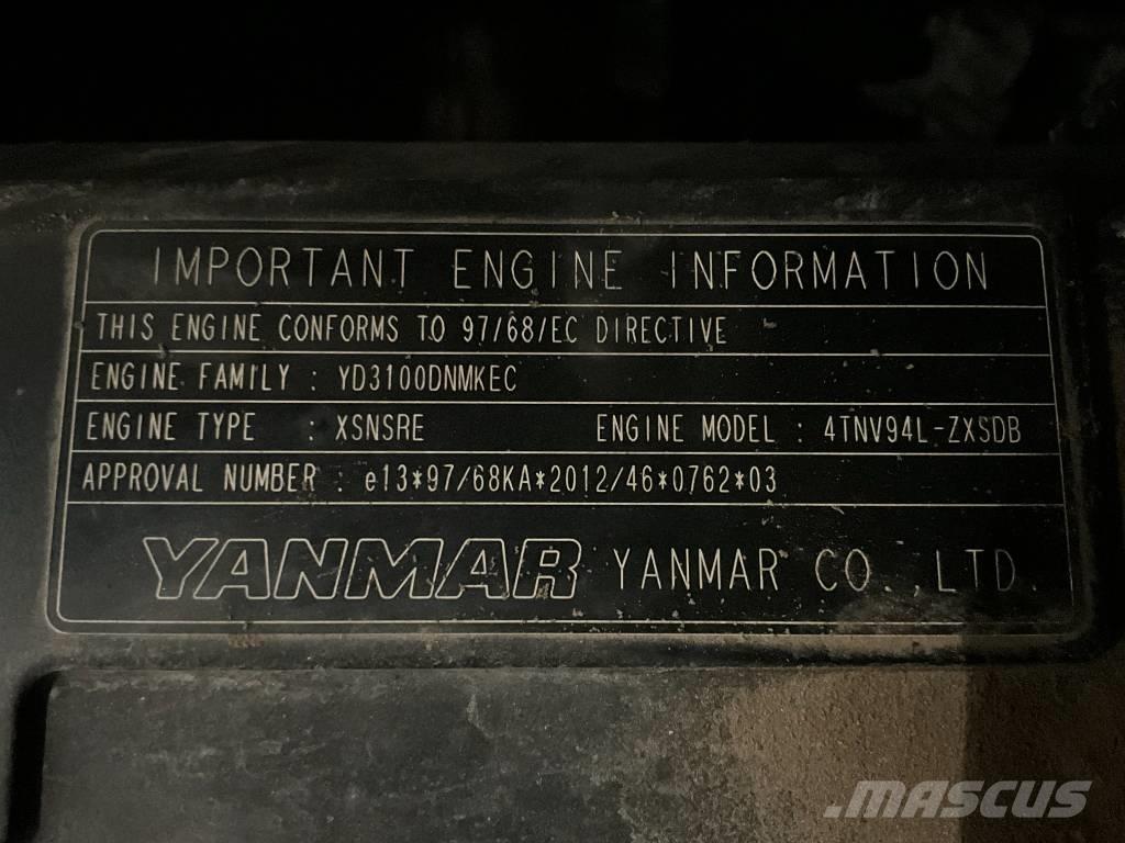 Doosan DX 63-3 Mini bageri < 7t