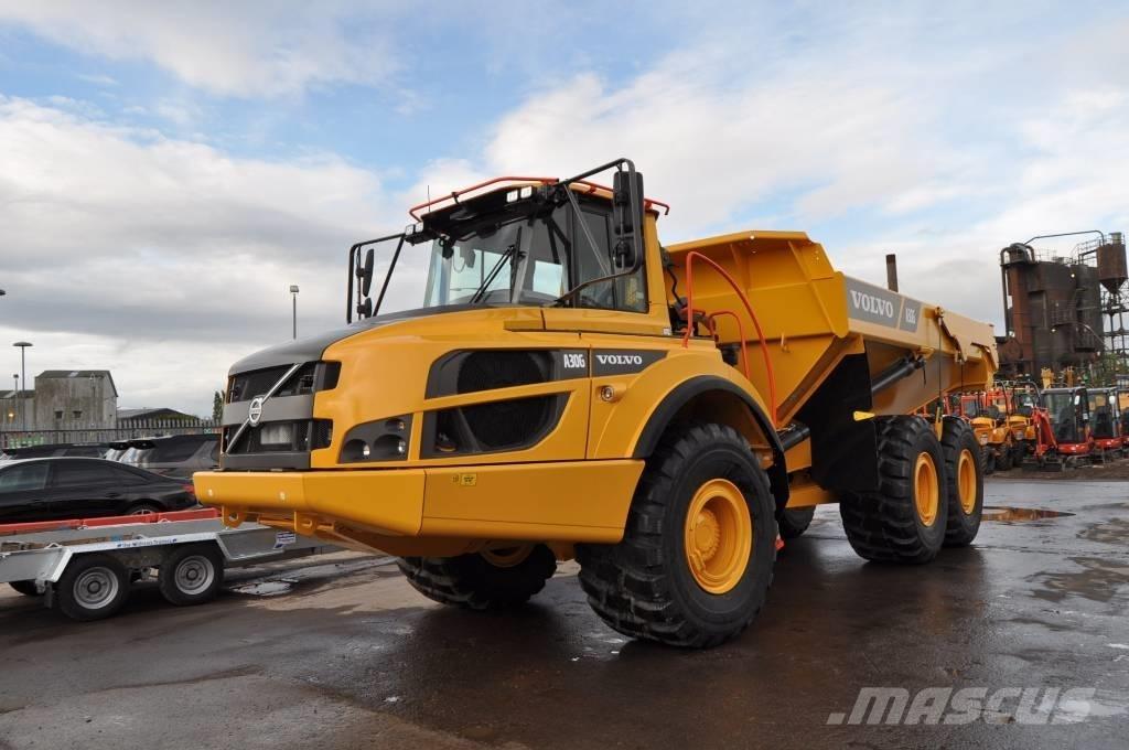 Volvo A 30 G Zglobni damperi
