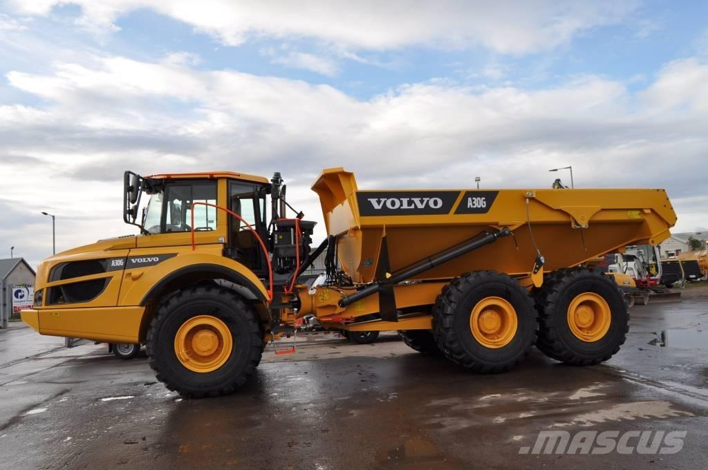 Volvo A 30 G Zglobni damperi