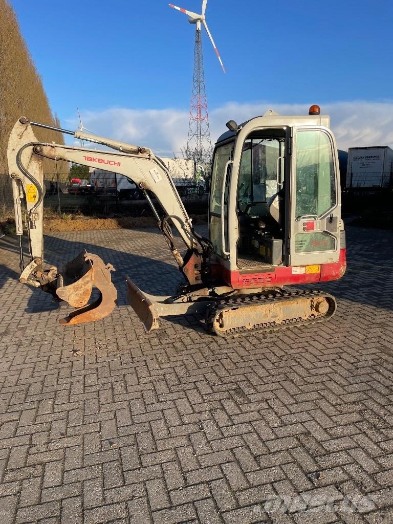 Takeuchi TB 219 Mini bageri < 7t
