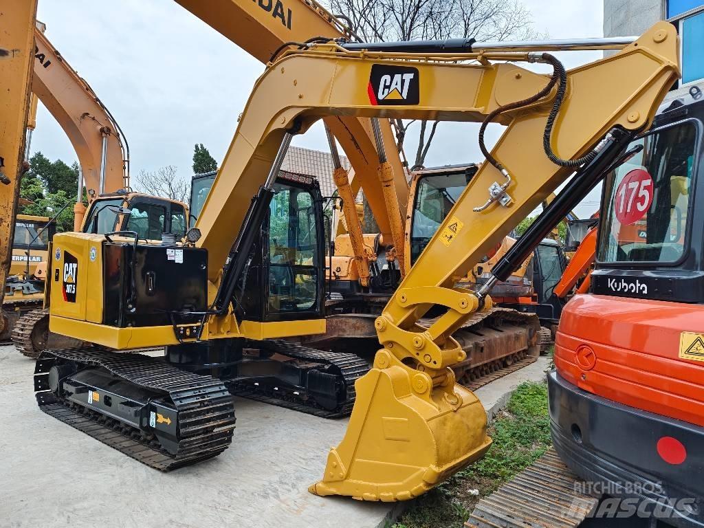 CAT 307.5 Mini bageri < 7t