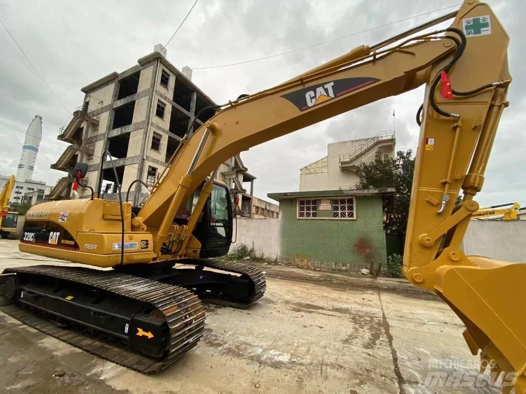 CAT 320 C L Bageri guseničari