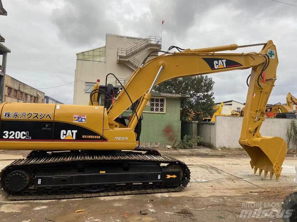 CAT 320 C L Bageri guseničari