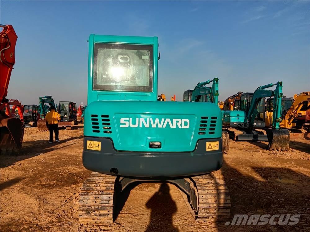 Sunward SWE60E Mini bageri < 7t