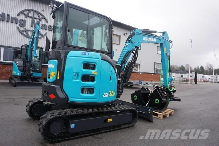 Airman AX 33 U Mini bageri < 7t