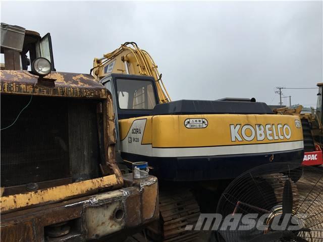 Kobelco SK 220 Bageri guseničari