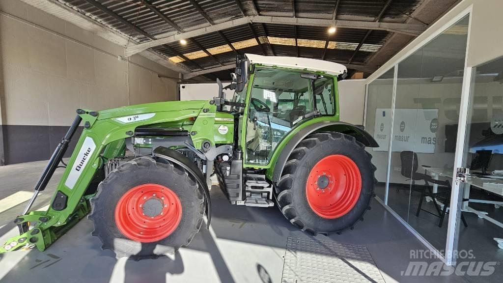 Fendt 211s VARIO Traktori