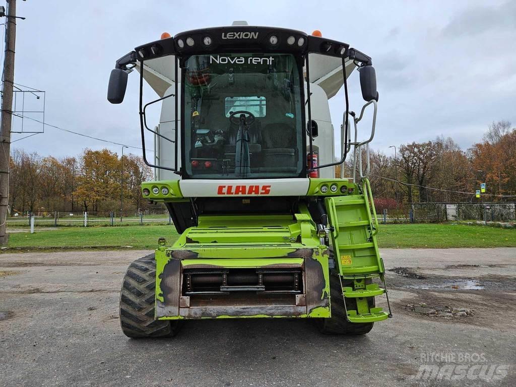 CLAAS 760TT Kombajni
