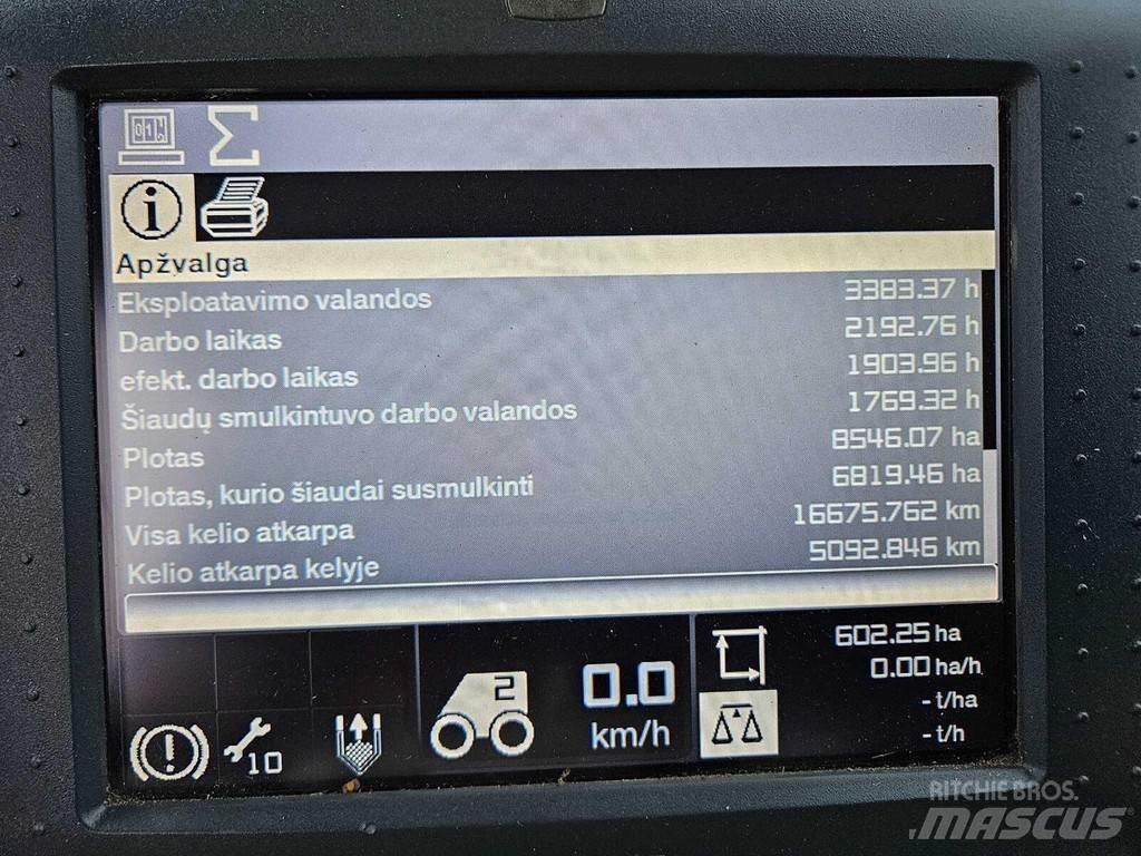 CLAAS 760TT Kombajni