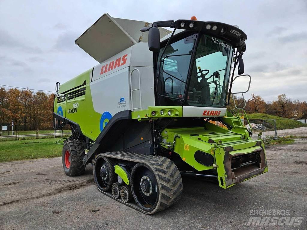 CLAAS 760TT Kombajni