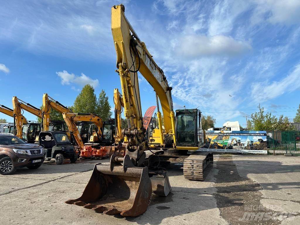 JCB JS 200 LC Bageri guseničari