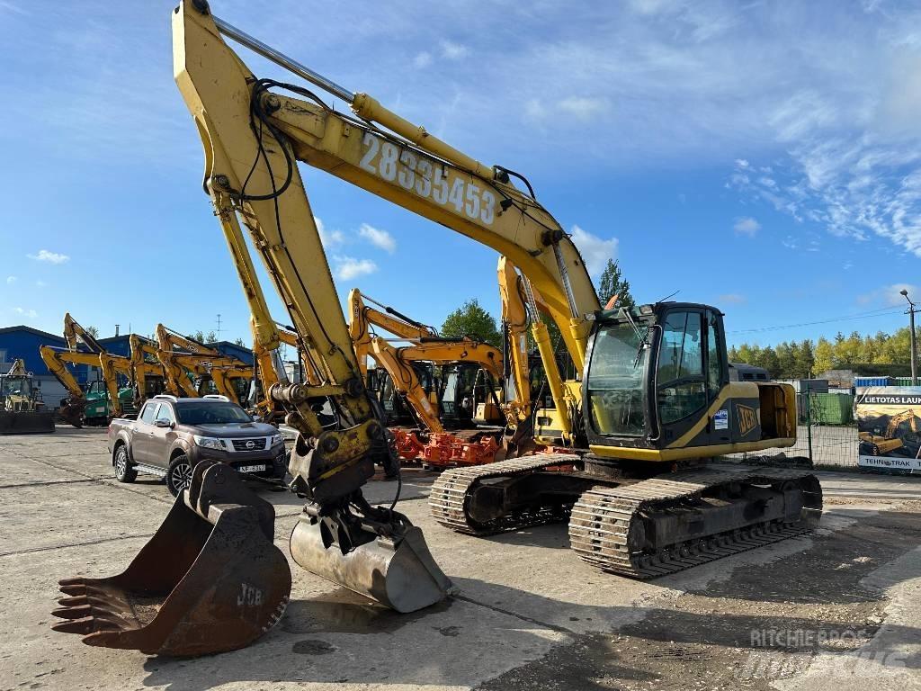 JCB JS 200 LC Bageri guseničari