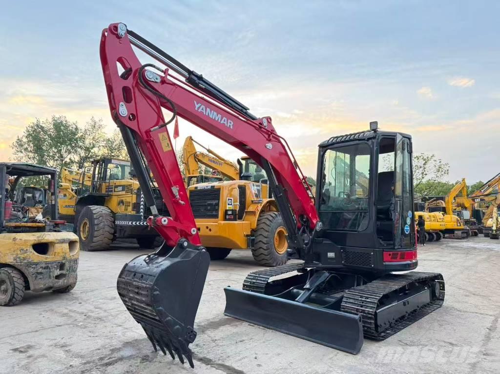 Yanmar VIC55 Mini bageri < 7t