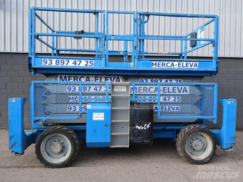 Genie GS5390RT Makazaste platforme