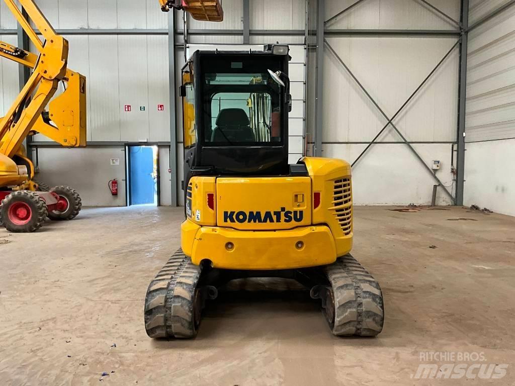 Komatsu PC 55 MR Mini bageri < 7t