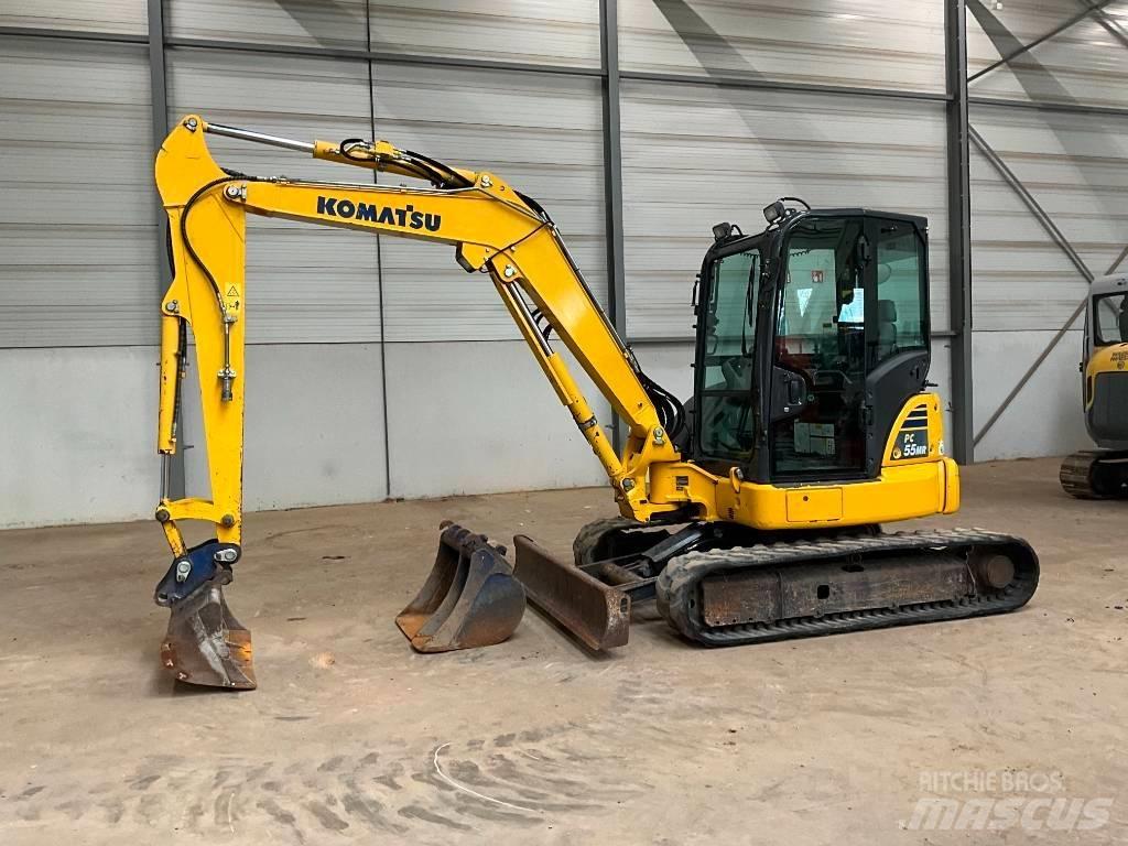 Komatsu PC 55 MR Mini bageri < 7t