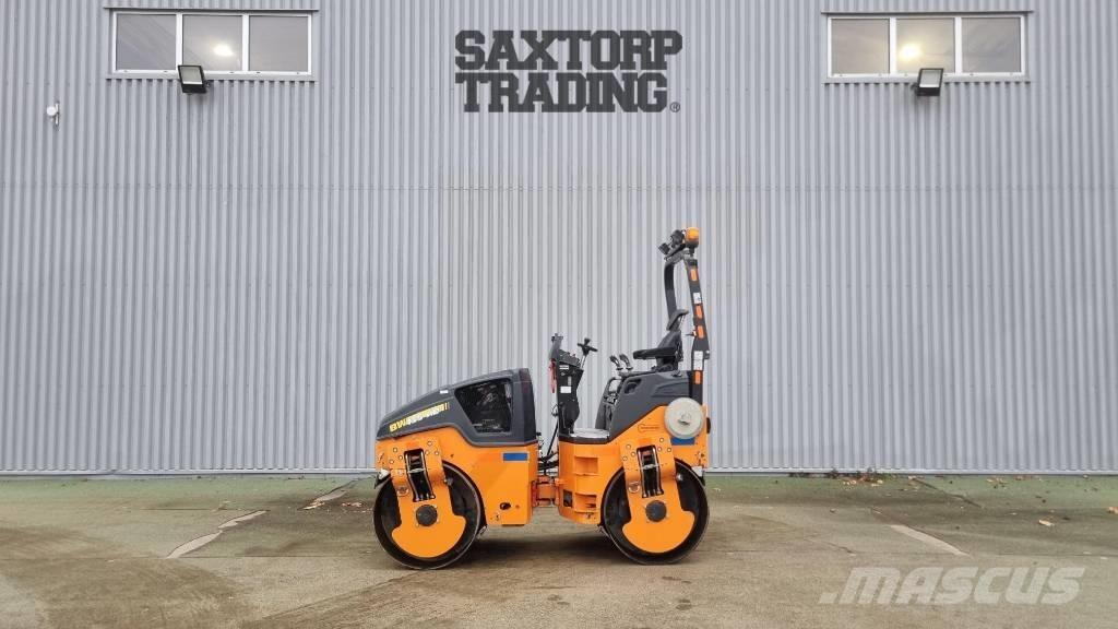 Bomag BW 135 AD-5 Valjci sa duplim bubnjem