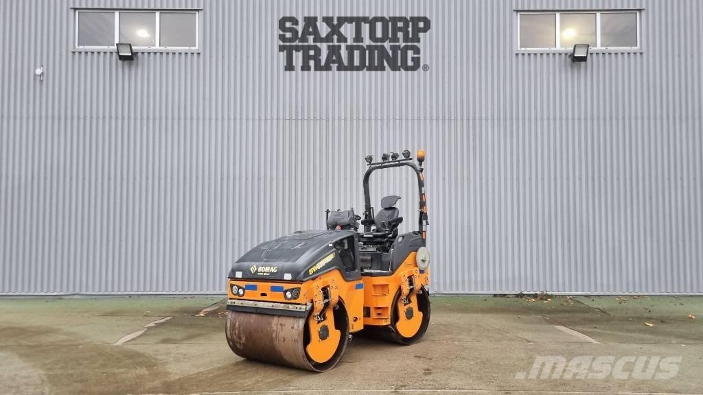 Bomag BW 135 AD-5 Valjci sa duplim bubnjem