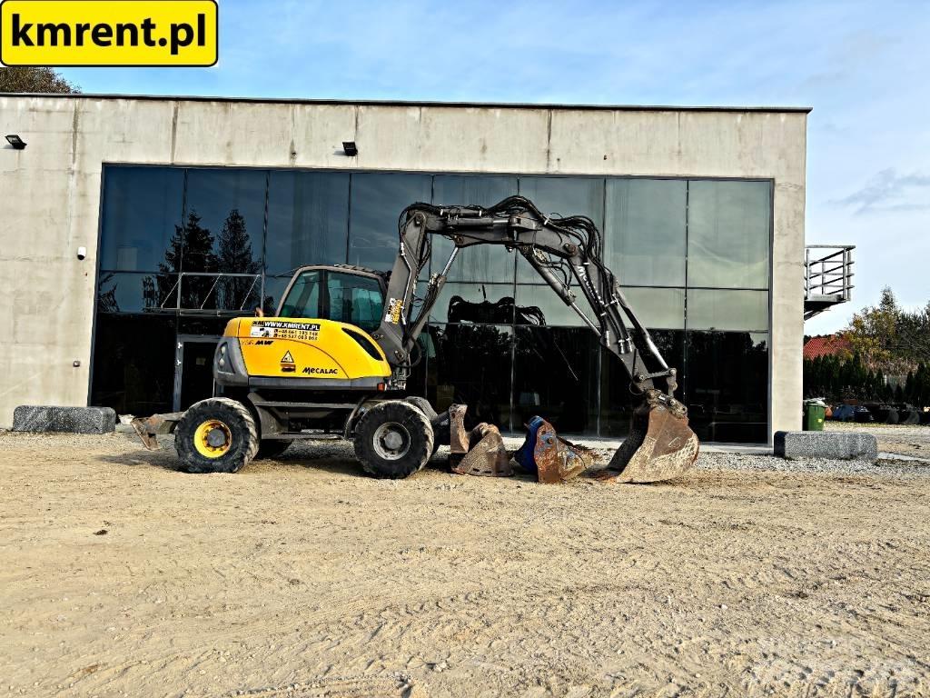 Mecalac 714 MW Bageri točkaši