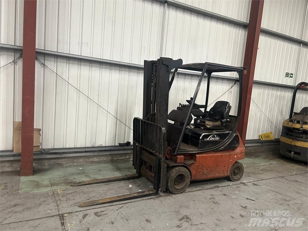 Linde E18P-02 Električni viljuškari