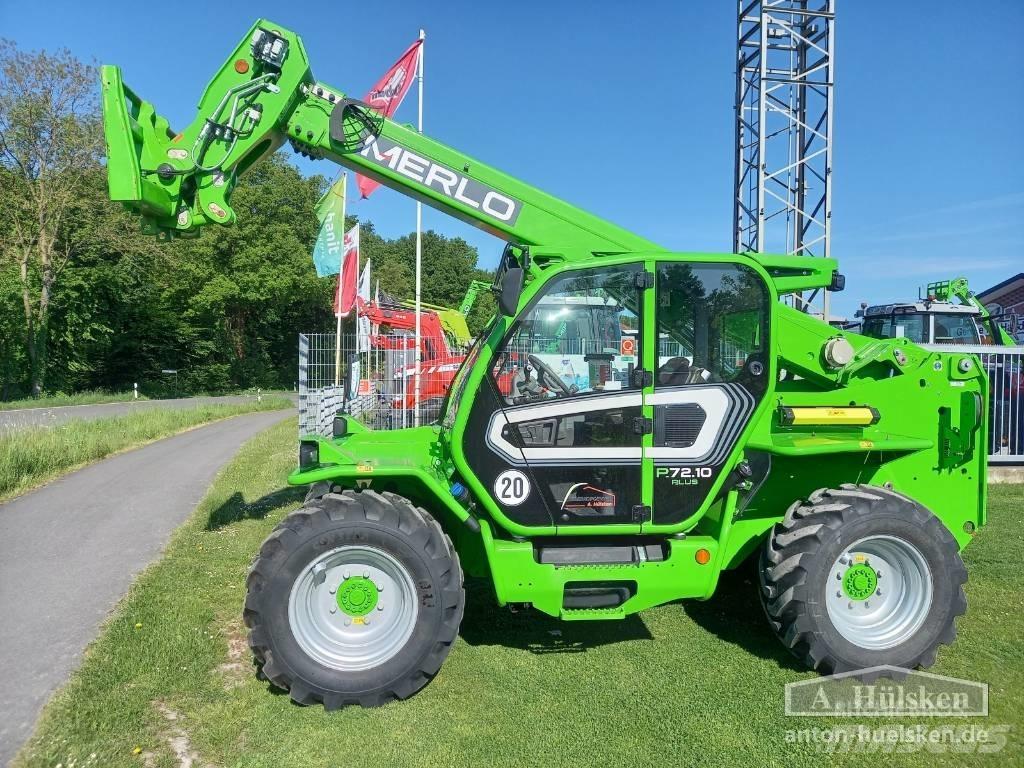 Merlo P 72.10 PLUS Teleskopski viljuškari
