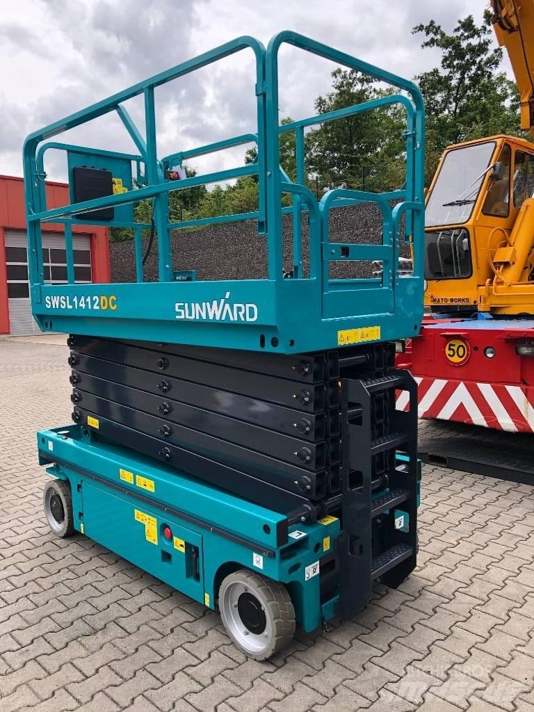 Sunward SWSL1412DC Makazaste platforme