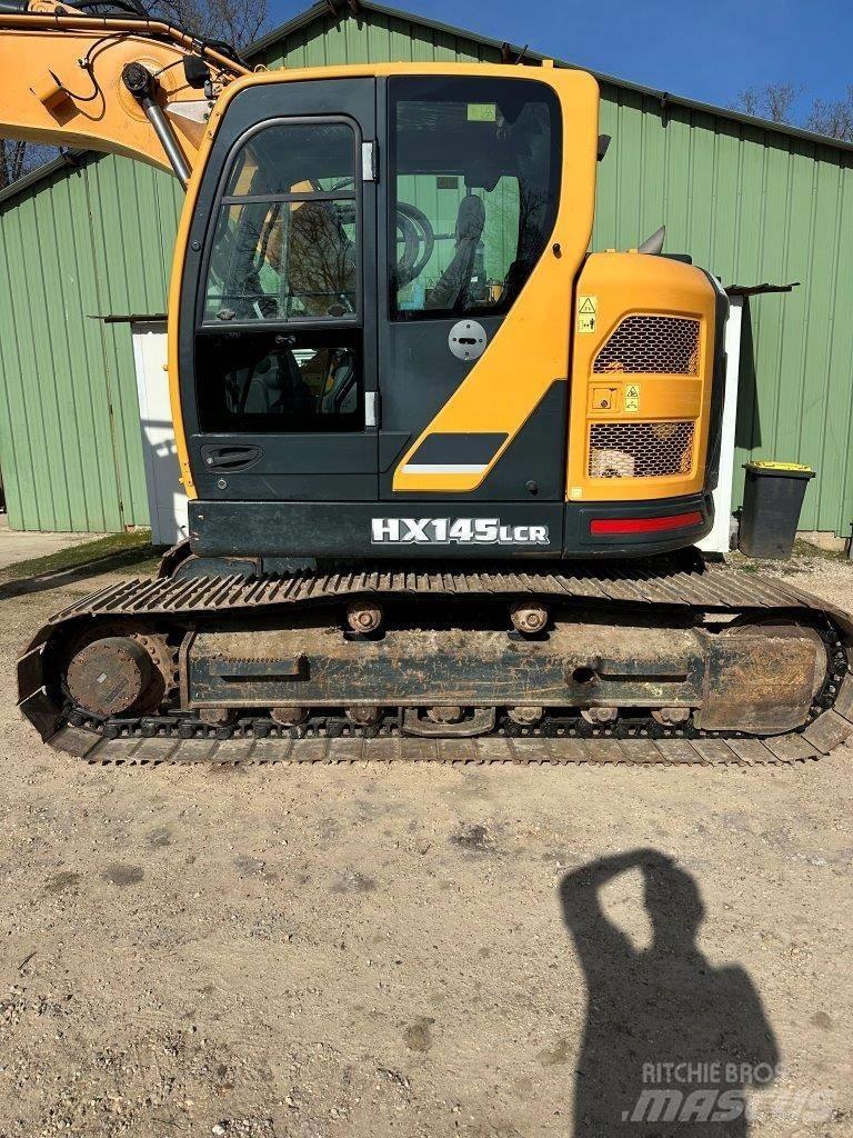 Hyundai HX 145 LCR Bageri guseničari