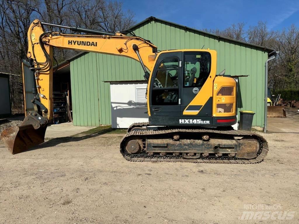 Hyundai HX 145 LCR Bageri guseničari
