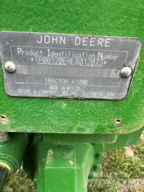 John Deere 6120 E Traktori